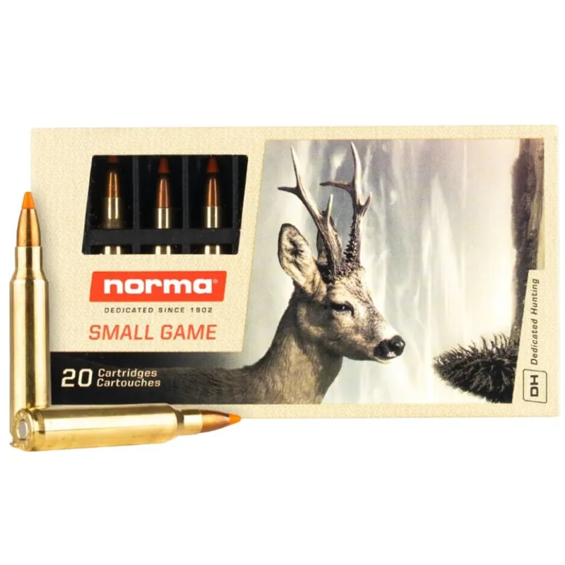Norma 223 55gr Tip Strike Ammunition