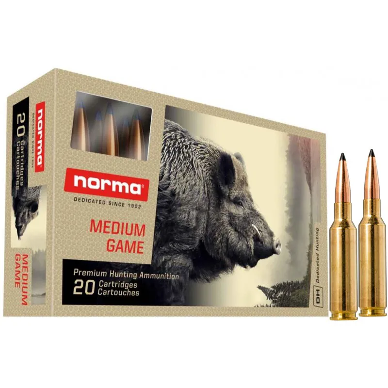Norma 6.5 Creedmoor 130gr Scirocco 20RDS