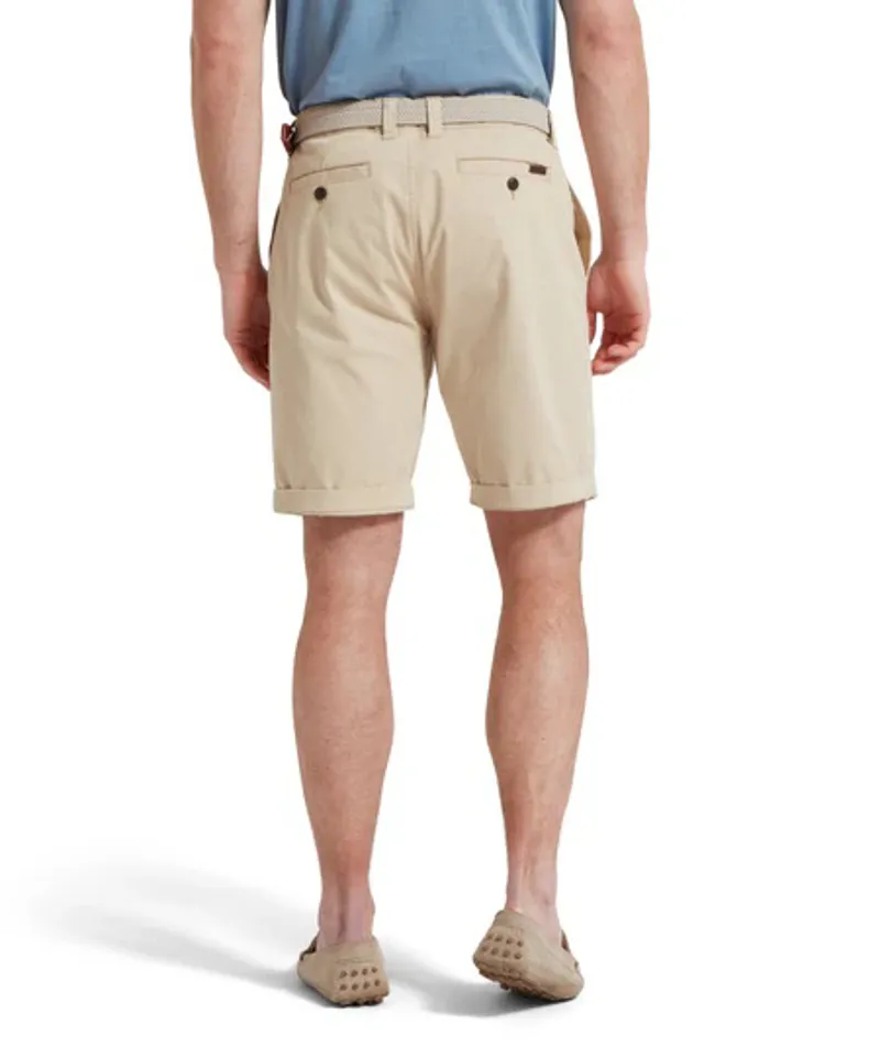 Schofell Men's Harlech Short - Oat-4