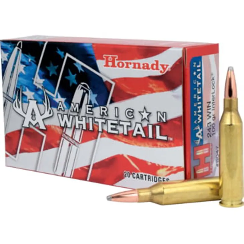 Hornady AWT 243 100gr Interlock