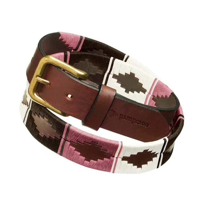 Pampeano Polo Belt - Frambuesa