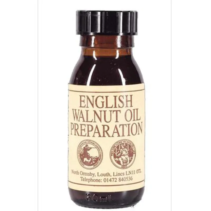 English Walnut Oil Preperation