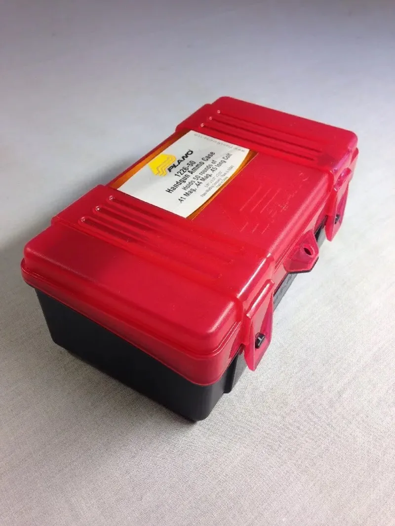 Plano Handgun Ammo Case 50rnd .41-.45-1