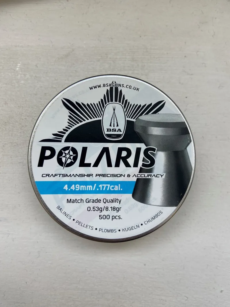 BSA Polaris 177 4.49 Pellet