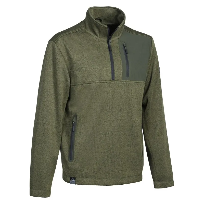 Pro Hunt Windbreaker Sweater - Khaki