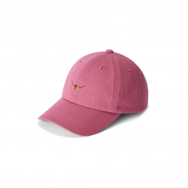 R.M.Williams Branded Twill Cap - Fuchsia-1