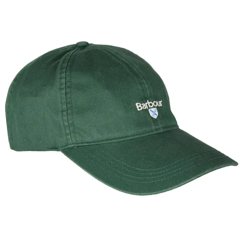 Barbour Cascade Sports Cap - Racing Green