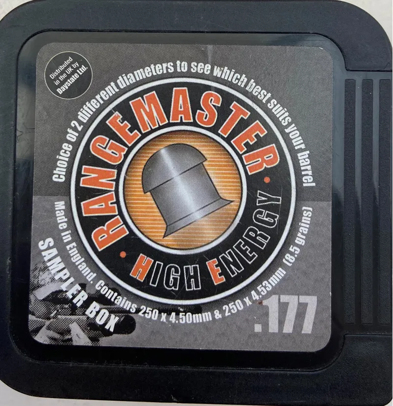 Daystate Rangemaster High Energy .177 Pellets