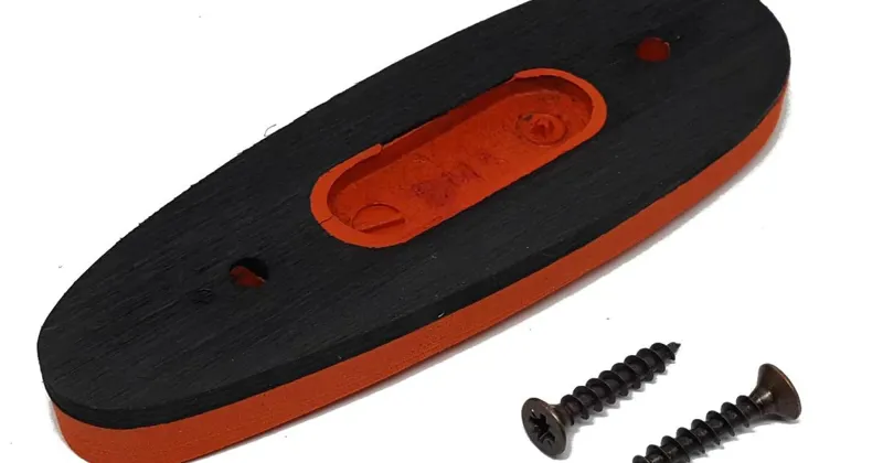 Recco Recoil Pad 15mm Solid Pad