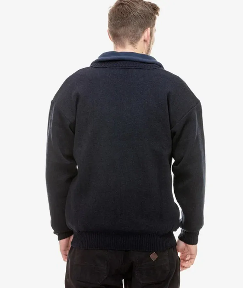 Swanndri Rhino Stormshield Windproof Jersey - Navy-2