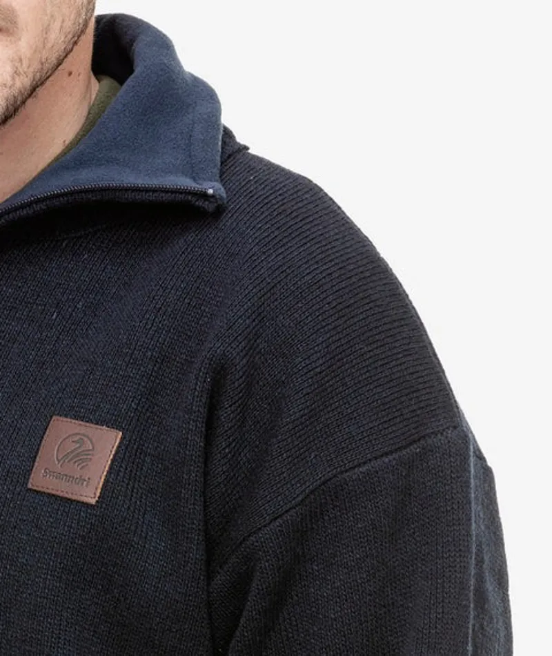 Swanndri Rhino Stormshield Windproof Jersey - Navy-3