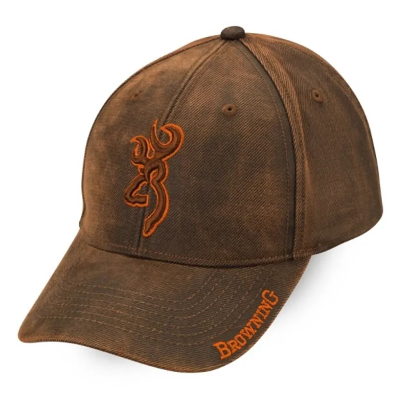 Browning Rhino Brown Cap