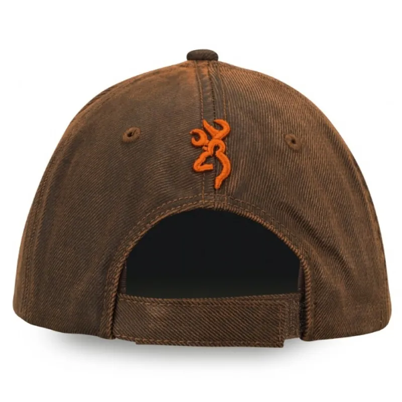 Browning Rhino Brown Cap-1
