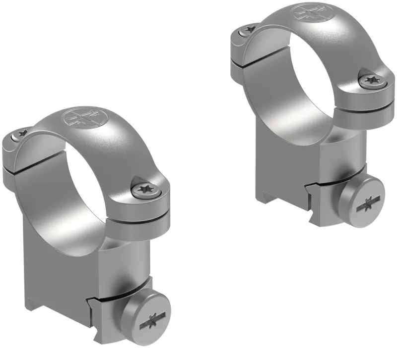 Leupold High Sako 1 Silver Mounts
