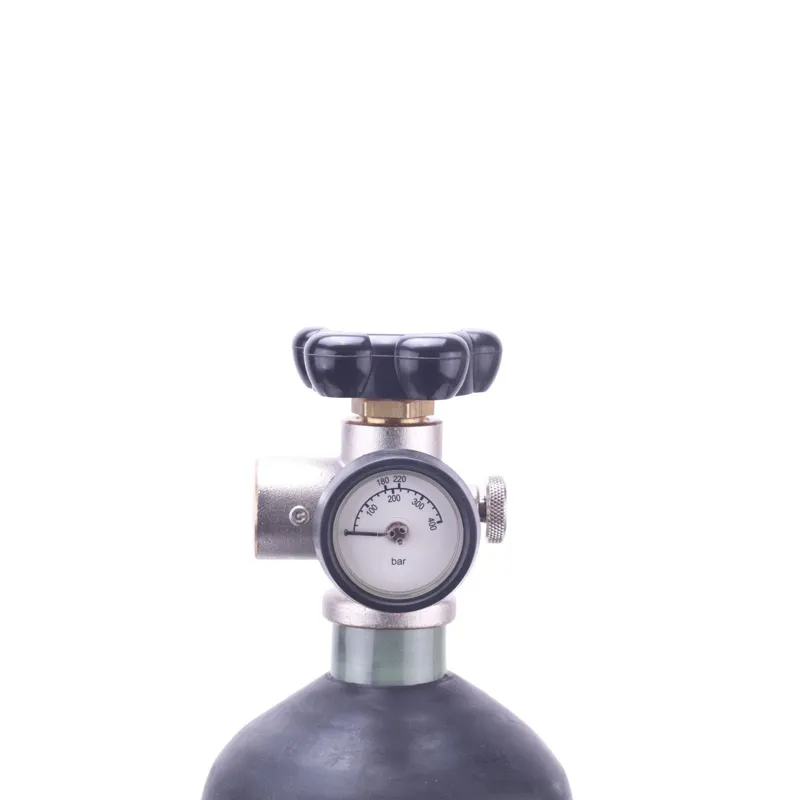 3 Litre Carbon Fiber 300 BAR Air Cylinder Bisley Complete-1