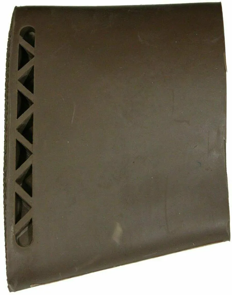 Bisley 20mm Rubber Recoil Pad Brown