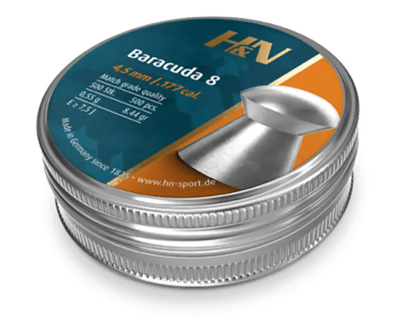 HandNBaracuda 8 8.44gr 177