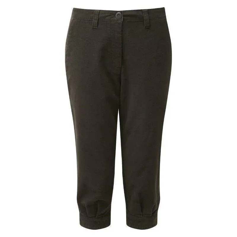 Schoffel Women's Moleskin Breeks - Forest