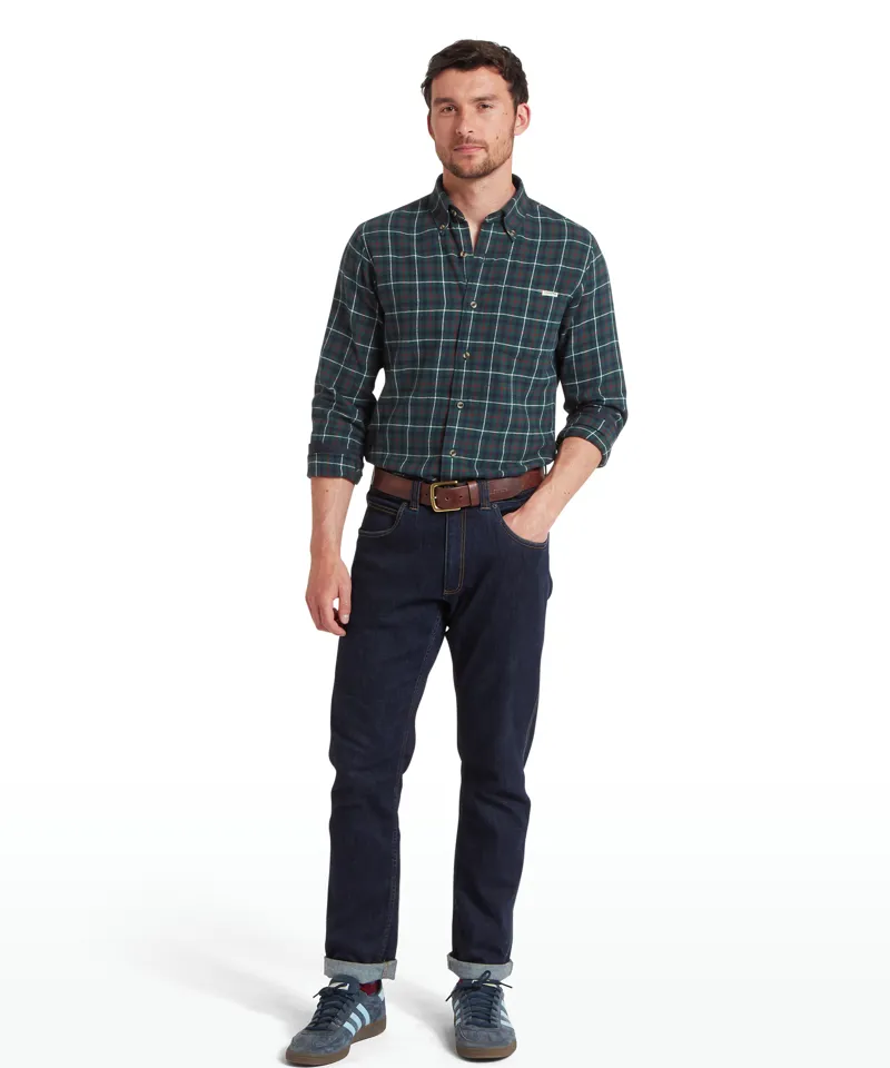 Schoffel Akenham Shirt - Botanical Green-2