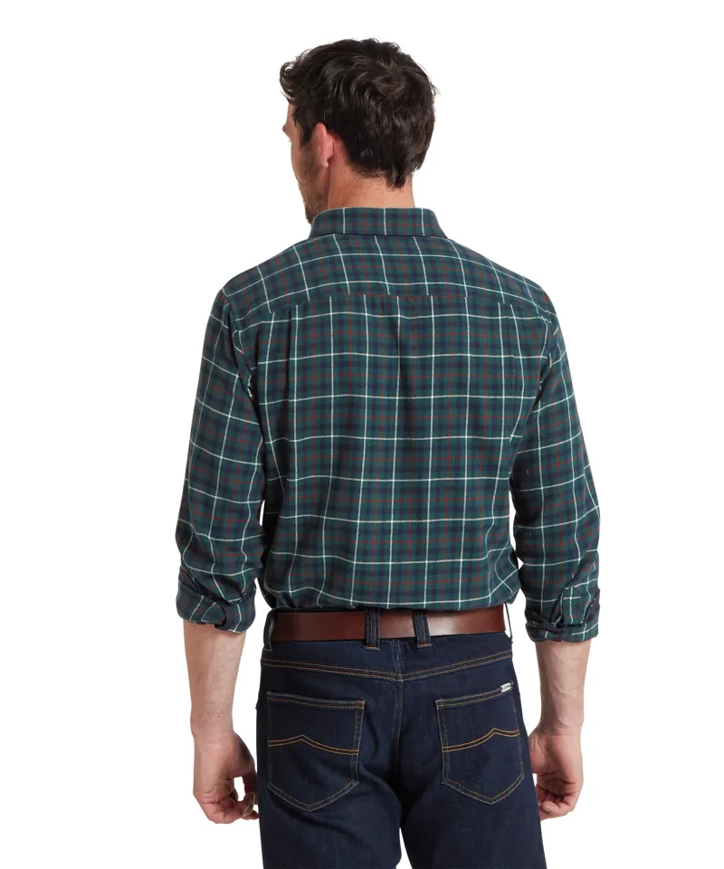 Schoffel Akenham Shirt - Botanical Green-3