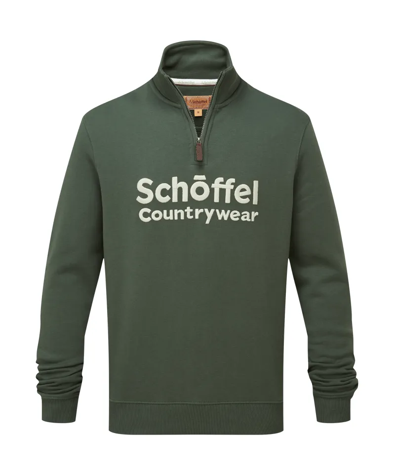 Schoffel Bude Sweatshirt - Dark Forest