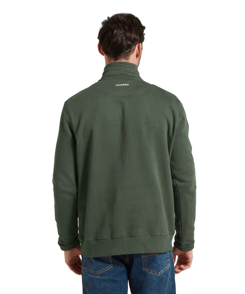 Schoffel Bude Sweatshirt - Dark Forest-3