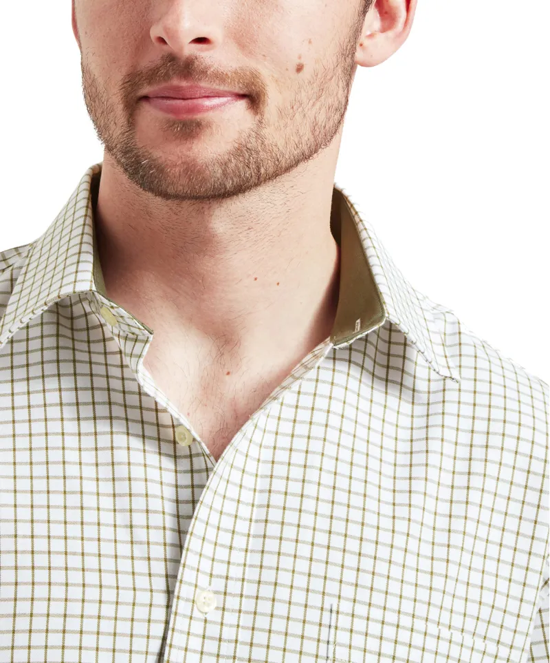 Schoffel Cambridge Classic Shirt - Olive-4