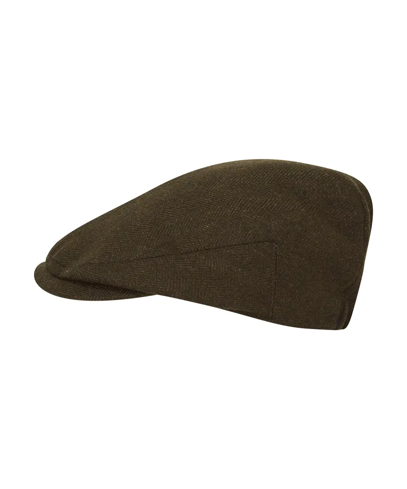 Schoffel Countryman Tweed Cap - Lochlane Tweed