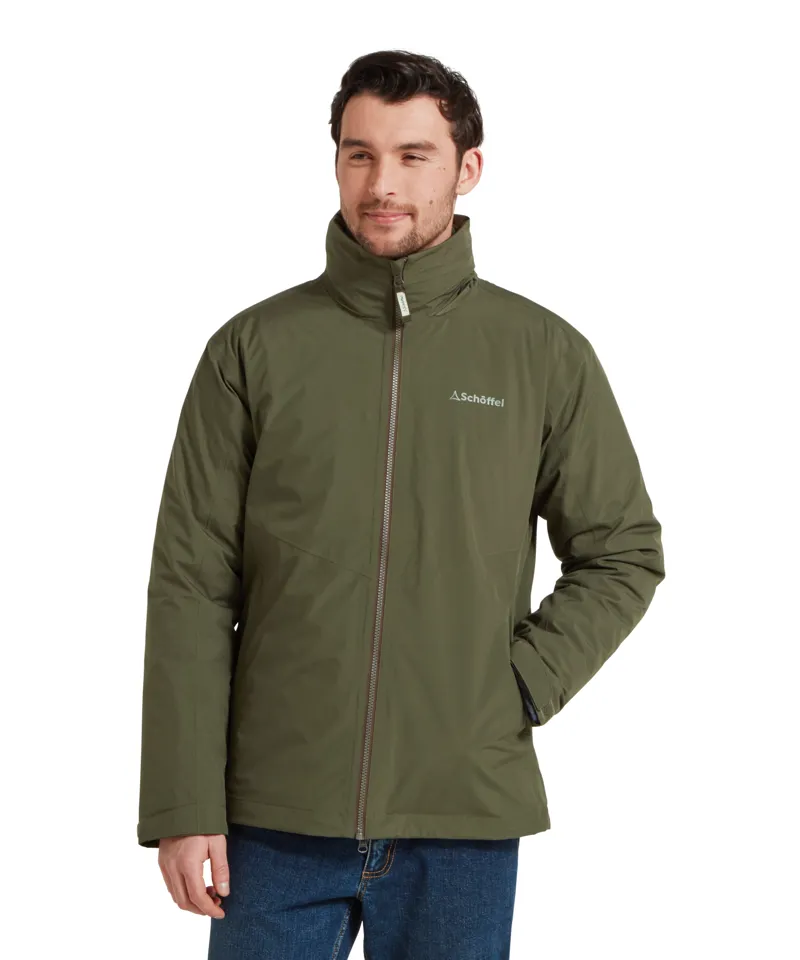 Schoffel Egleton Lightweight Jacket - Woodland-1