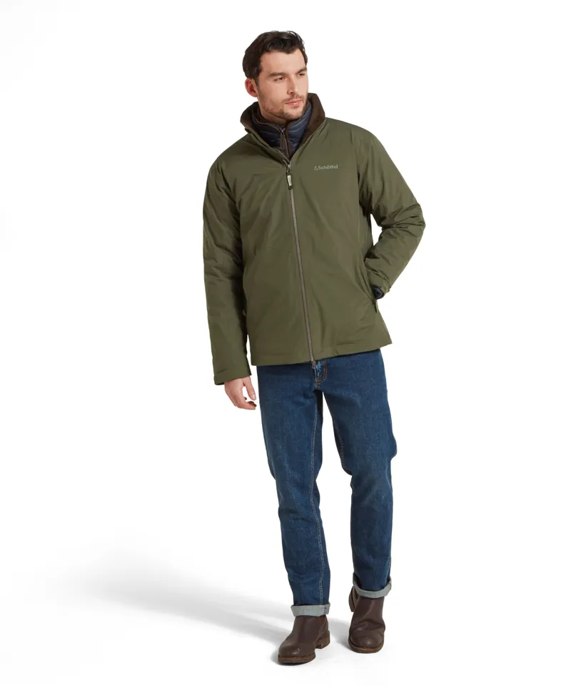 Schoffel Egleton Lightweight Jacket - Woodland-4