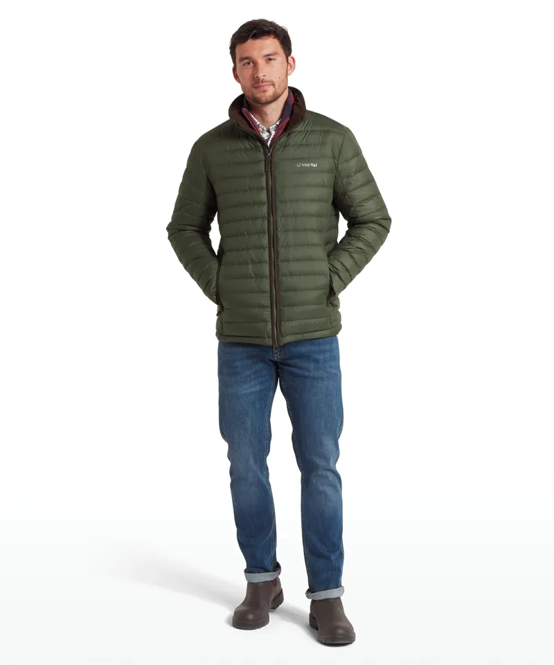Schoffel Hallaton Down Jacket - Woodland-2