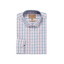 Schoffel Hebden Tailored Shirt - Dark Denim/Pink
