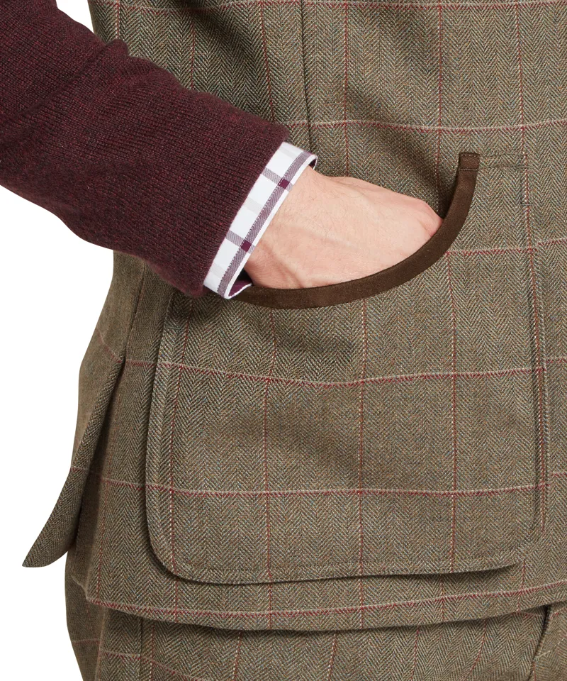 Schoffel Holcot Tweed Waistcoat - Lochlane Tweed-6