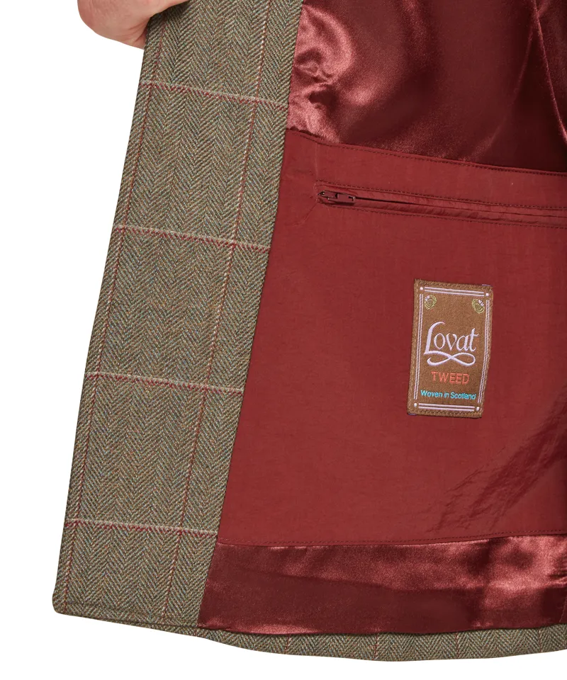 Schoffel Holcot Tweed Waistcoat - Lochlane Tweed-7