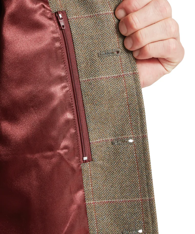 Schoffel Holcot Tweed Waistcoat - Lochlane Tweed-8