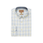 Schoffel Holkham Classic Shirt Blue/Pastel Peach