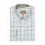 Schoffel Holkham Classic Shirt - Deep Ocean Blue/Agave Green