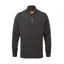 Schoffel Marlow 1/4 Zip Jumper - Charcoal