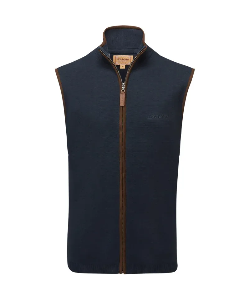 Schoffel Marlow Gilet - Navy