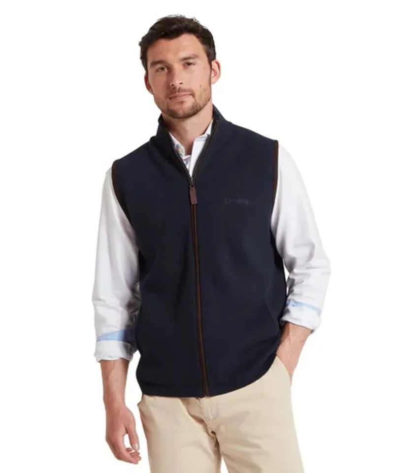 Schoffel Marlow Gilet - Navy-1