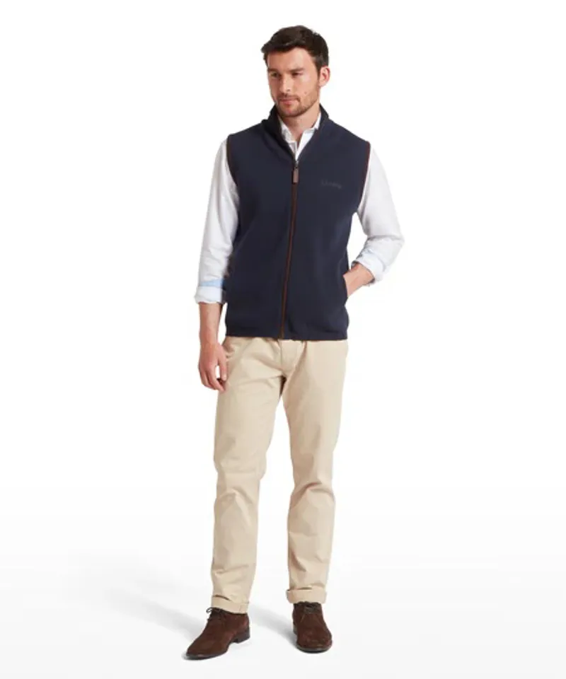Schoffel Marlow Gilet - Navy-2