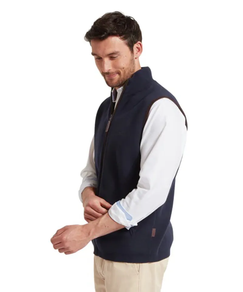 Schoffel Marlow Gilet - Navy-3