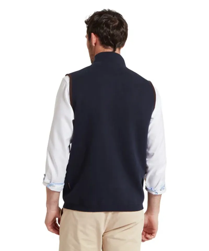 Schoffel Marlow Gilet - Navy-5