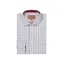 Schoffel Milton Tailored Shirt - Port Lake Blue Check