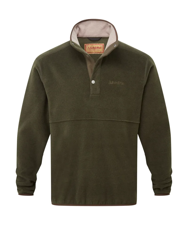 Schoffel Norton Fleece - Dark Olive