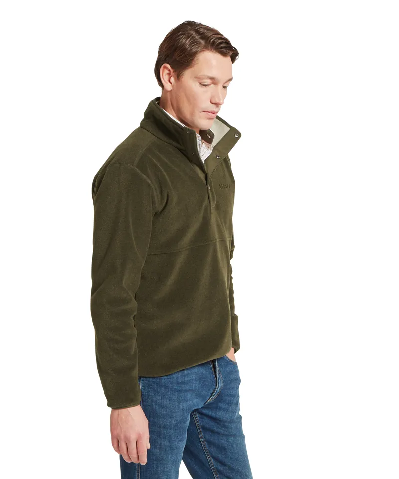 Schoffel Norton Fleece - Dark Olive-3