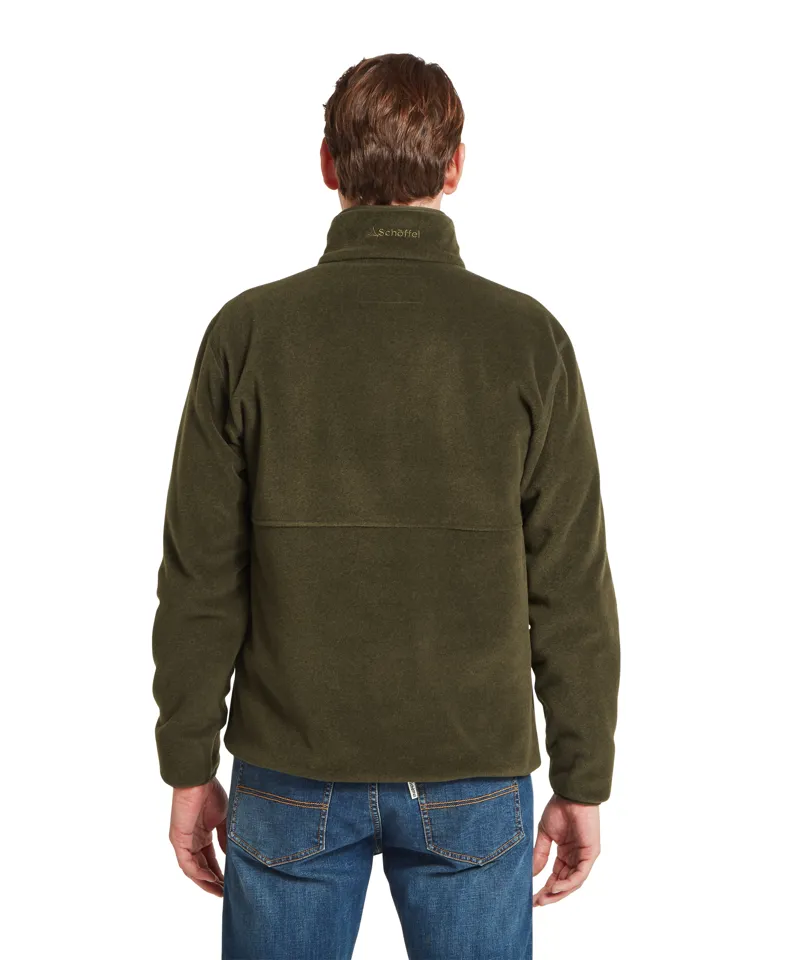 Schoffel Norton Fleece - Dark Olive-4