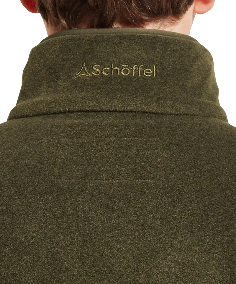 Schoffel Norton Fleece - Dark Olive-5