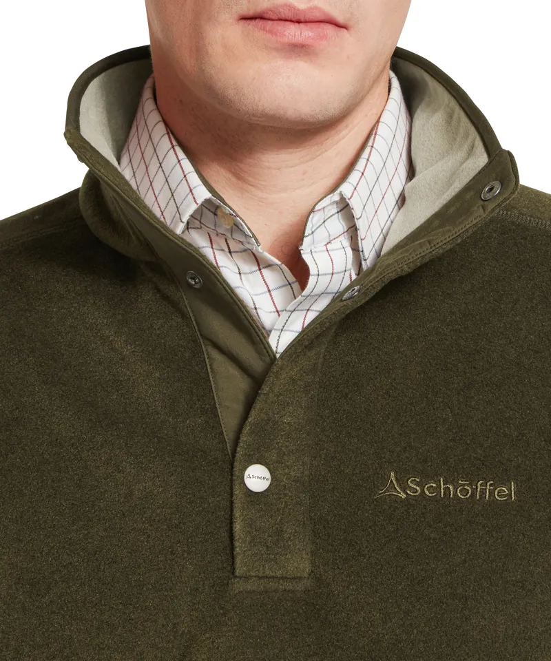 Schoffel Norton Fleece - Dark Olive-1