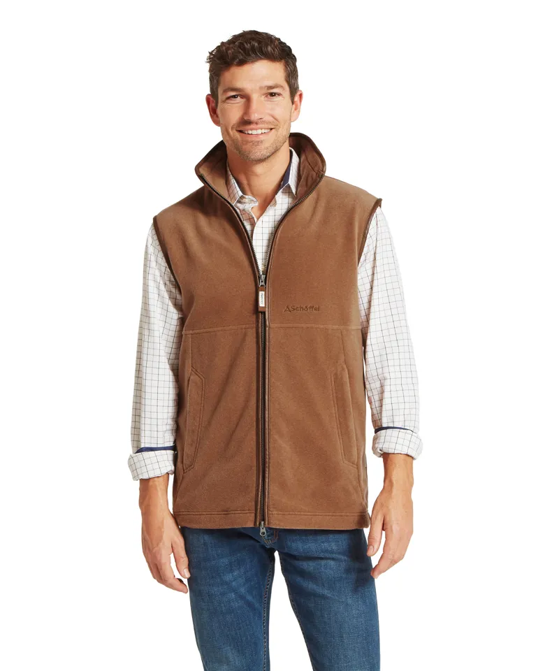 Schoffel Oakham Fleece - Toffee-1